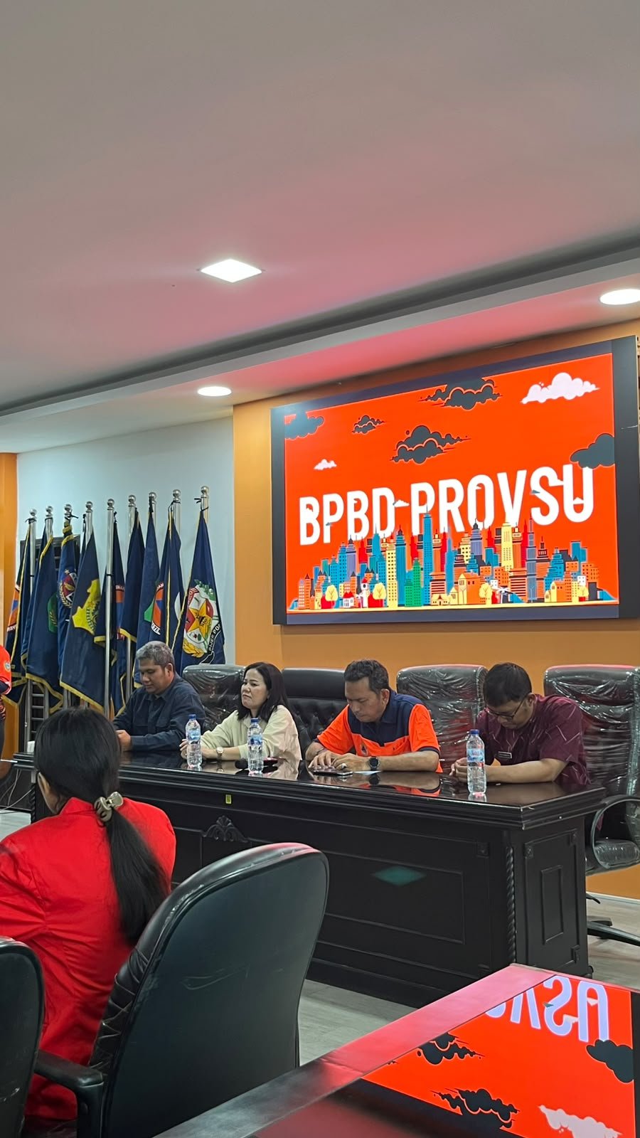 Prodi D3 Keperawatan Universitas Bunda Thamrin Laksanakan Kunjungan Lapangan dan Simulasi Tanggap Darurat Bencana ke BPBD Provinsi Sumatera Utara